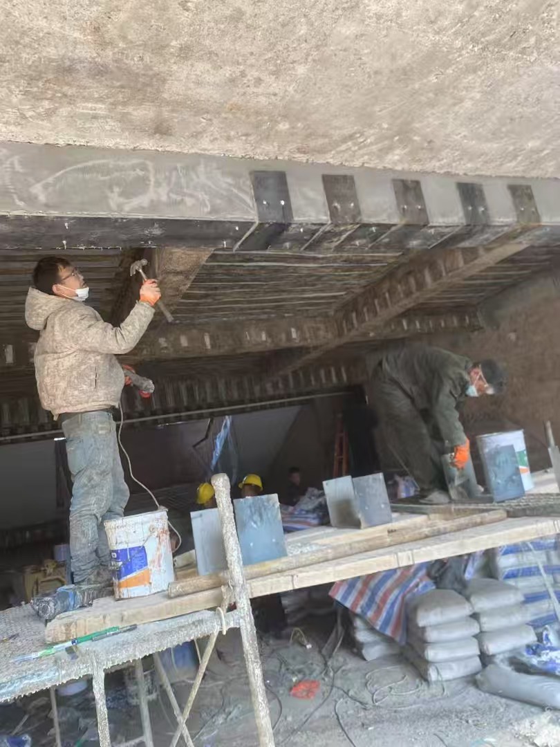 百色厂房结构加固施工方案